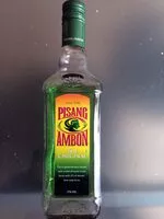 Mängden socker i Pisang Ambon
