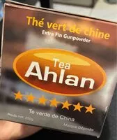 Mängden socker i Thé vert de Chine