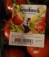 Mängden socker i Tomates