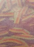 Mängden socker i bonbons langue de chats