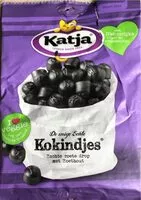 Mängden socker i Katja - Lakritz Kugeln