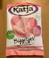 Mängden socker i Biggetjes