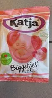 Mängden socker i Biggetjes