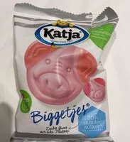 Mängden socker i Biggetjes