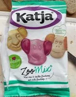 Mängden socker i Katja zoomix