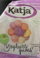 Mängden socker i Yoghurt Gums