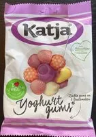 Mängden socker i Yoghurt gums