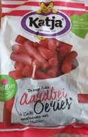 Mängden socker i Katja bonbon a la fraise
