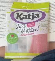 Mängden socker i Katja zure matten