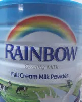 Mängden socker i Rainbow Full Cream Milk Powder