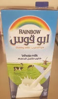 Mängden socker i Rainbow Whole milk