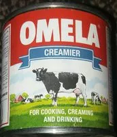 Mängden socker i Omela creamer