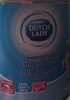 Mängden socker i Dutch Lady