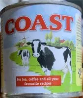 Mängden socker i COAST