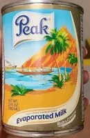 Mängden socker i Peak