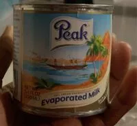 Mängden socker i Evaporated milk