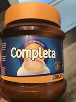 Mängden socker i Coffee whitener