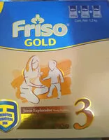 Mängden socker i friso golf 3