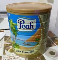 Mängden socker i Milk powder