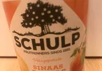 Mängden socker i Sinaas appel sap schulp