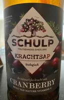 Mängden socker i Cranberry krachtsap