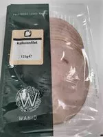 Mängden socker i Kalkoenfilet