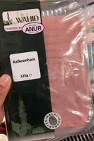 Mängden socker i Kalkoenhan