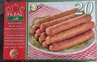 Mängden socker i Fricadelle de poulet