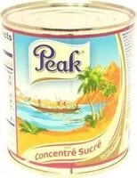 Mängden socker i Peak Condensed Milk (397G)