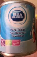 Mängden socker i Bella Holandesa
