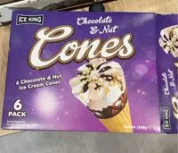 Mängden socker i Cones