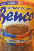 Mängden socker i Benco Cacao-Energie