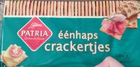 Mängden socker i éénhaps crackertjes