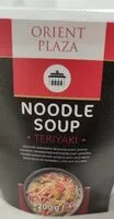 Mängden socker i Noodle soup Teriyaki