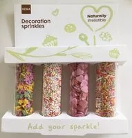 Mängden socker i Decoration