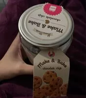 Mängden socker i Make a bake chocolate chip