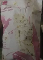 Mängden socker i Pop corn sweet and salty