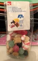 Mängden socker i Bonbons a l´ancienne