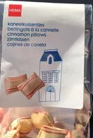 Mängden socker i Berlingots à la cannelle