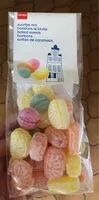 Mängden socker i Bonbons acidulés
