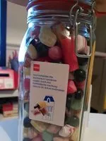 Mängden socker i Bonbons à l'ancienne