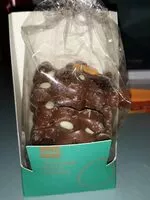 Mängden socker i Lapin en chocolat