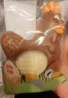 Mängden socker i Poules en chocolat