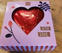 Mängden socker i Chocolat cœur