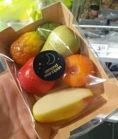 Mängden socker i Fruits pâte amande