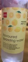 Mängden socker i Flavoured sparkling water