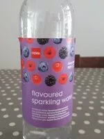 Mängden socker i Flavoured sparkling water