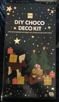 Mängden socker i Diy choco deco kit