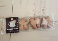 Mängden socker i Mug Cookies