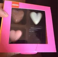 Mängden socker i Chocolat coeur
